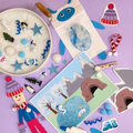 Winter Activity Kit collectible from My Mini Maker