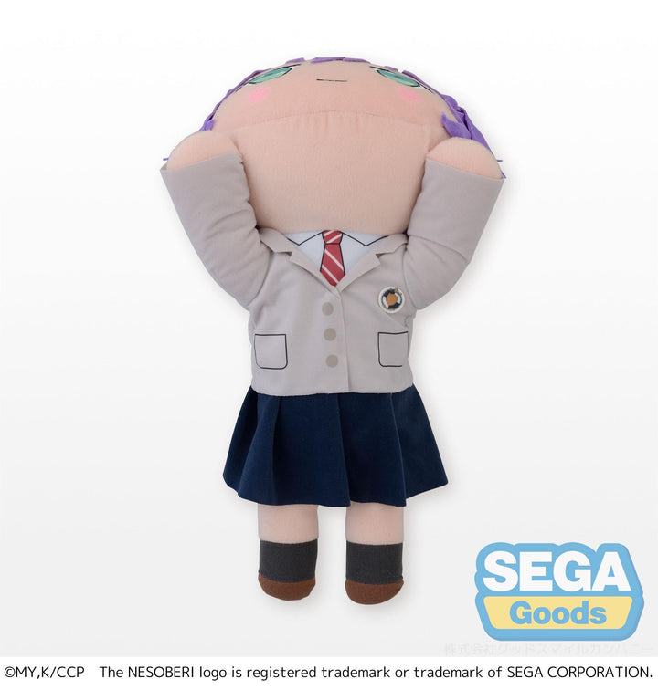 SEGA Nesoberi Hiro Segawa A Couple of Cuckoos MEJ Lay-Down Plush