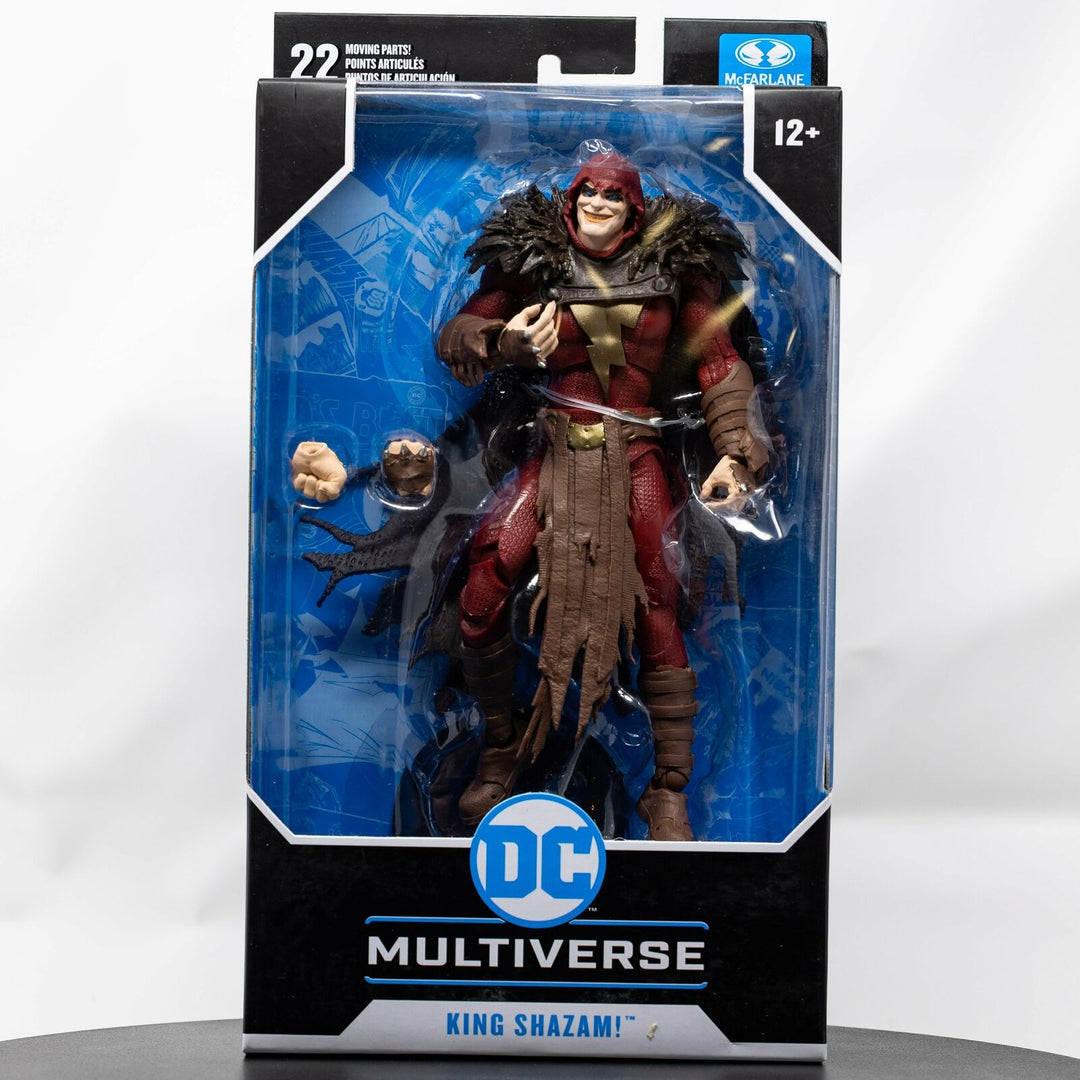 McFarlane King Shazam! (The Infected) DC Multiverse 7" Action Figure