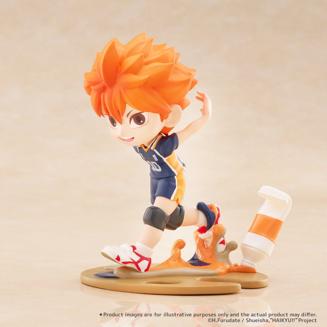 Bushiroad Haikyu!! Shoyo Hinata 3.9" PalVerse Palé Vinyl Figure (Release Date 02/26)