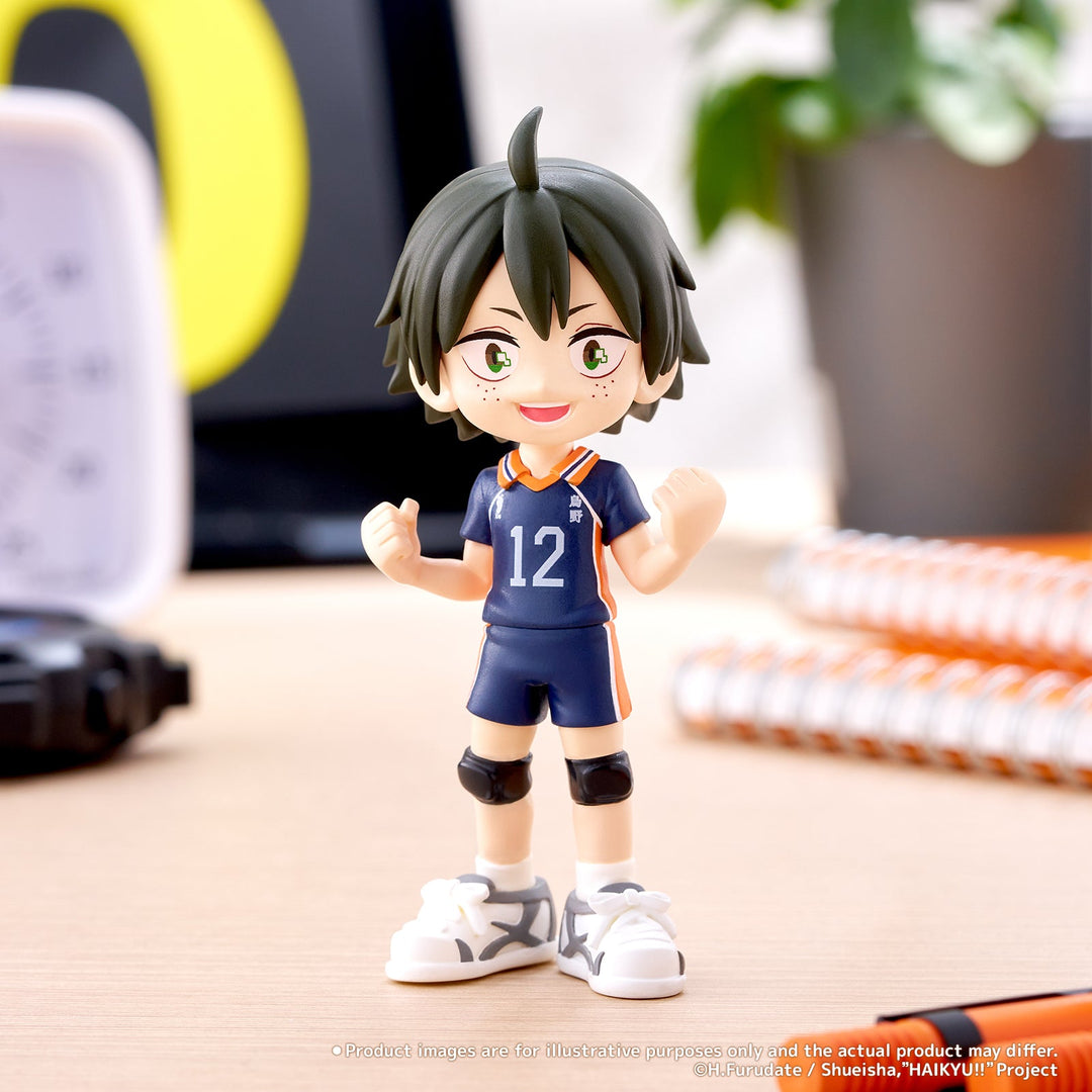 Bushiroad Haikyu!! Vol.2 3.5" Complete Display Unit PalVerse Palé PVC Figure (Set of 6) (Release Date 02/26)