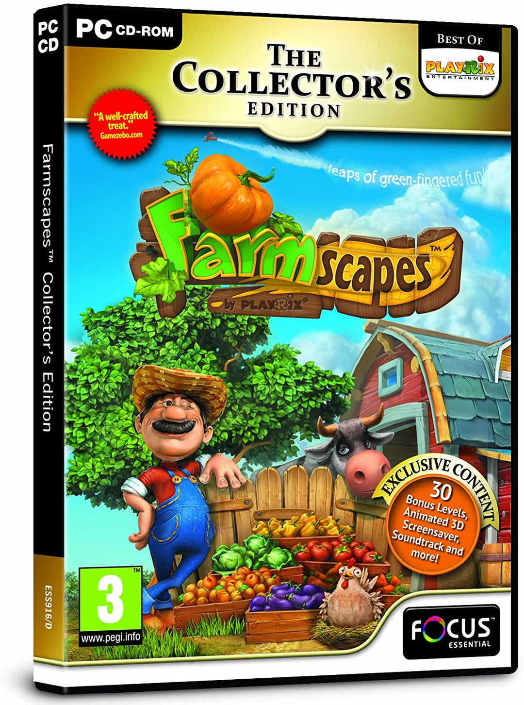 Farmscapes Grandpa Joes Farm Farmscapes Collectors Edition PC Game