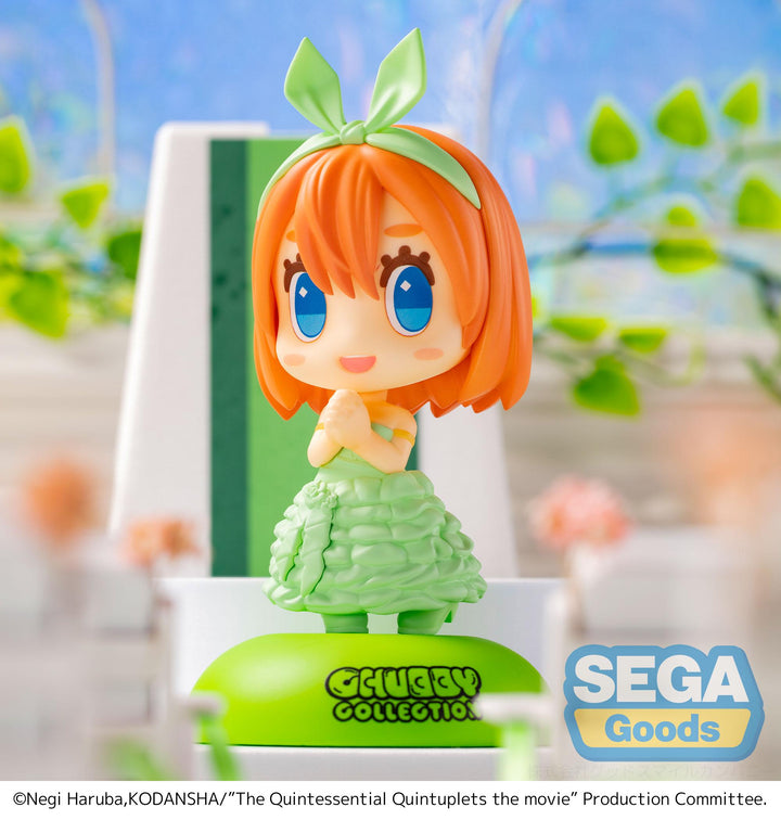 CHUBBY COLLECTION Yotsuba Nakano The Quintessential Quintuplets The Movie MP Figure