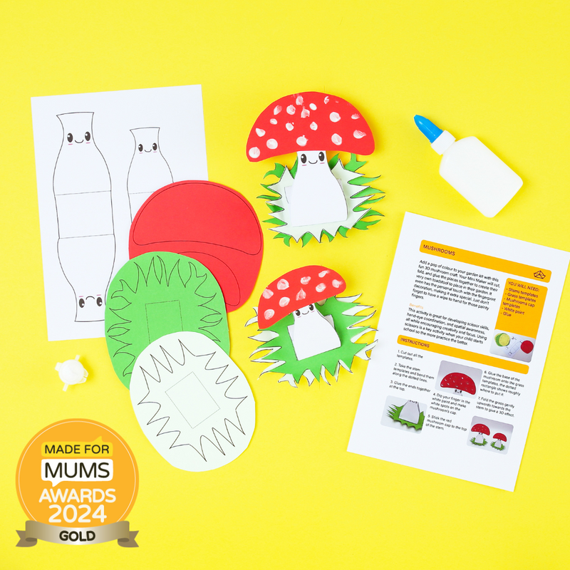 Garden Activity Kit, side angle