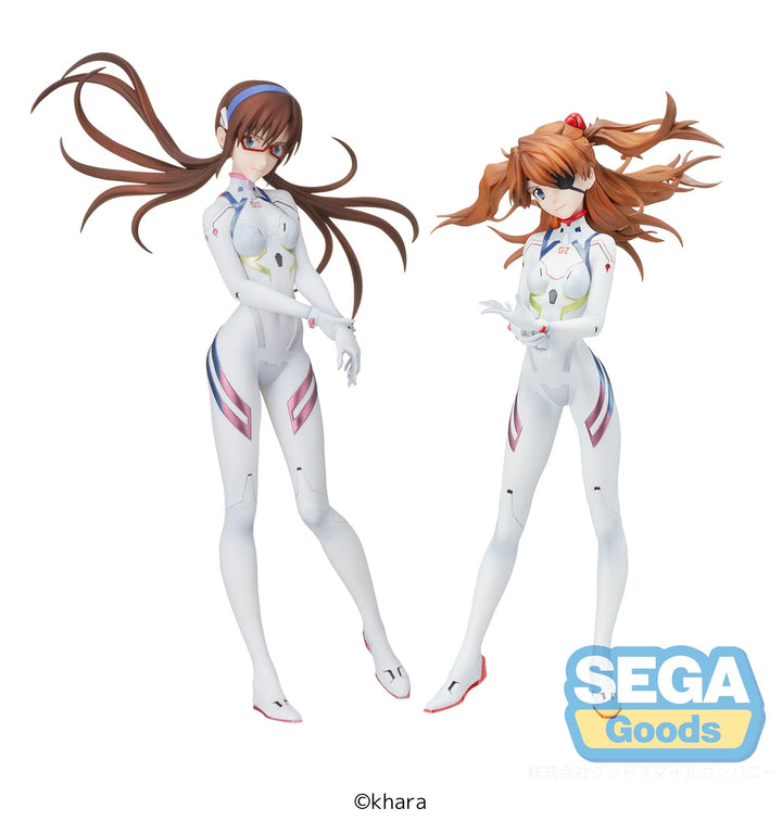EVANGELION Mari Makinami Illustrious 3.0+1.0 Thrice Upon a Time Figure