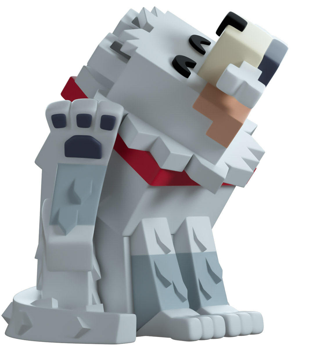 Youtooz Official Minecraft Wolf Figure