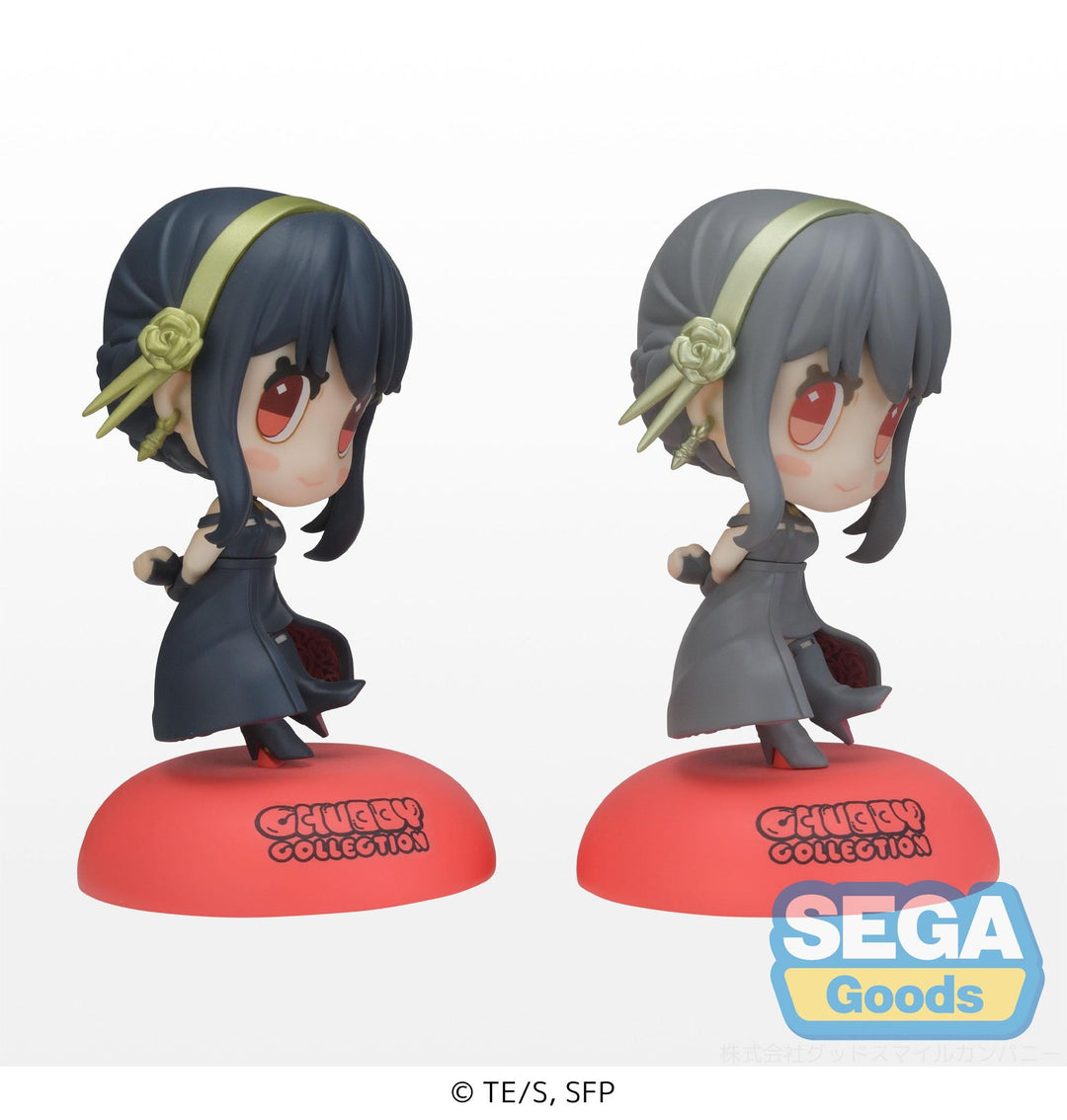 Chubby Collection Yor Forger Spy x Family PVC Figure