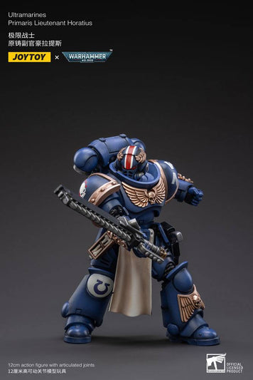 Warhammer 40K 1/18 Scale Ultramarines Primaris Lieutenant Horatius