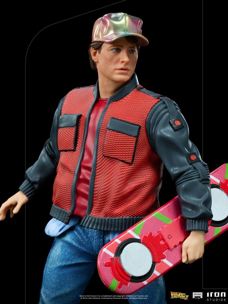 Iron Studios Marty McFly Back to the Future Part II 1/10 Art Scale Figure