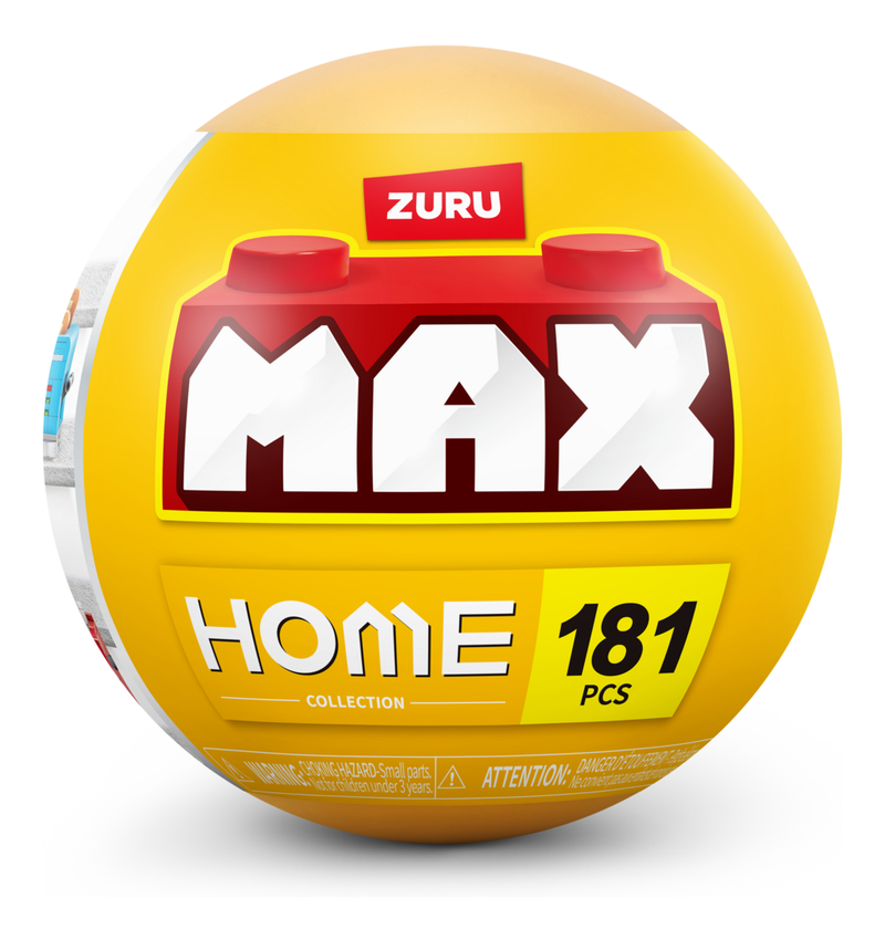 MAX Build More Premium Home Building Bricks Collection - Image