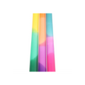 Set of 3 Dipped Aura Energy Taper Candles