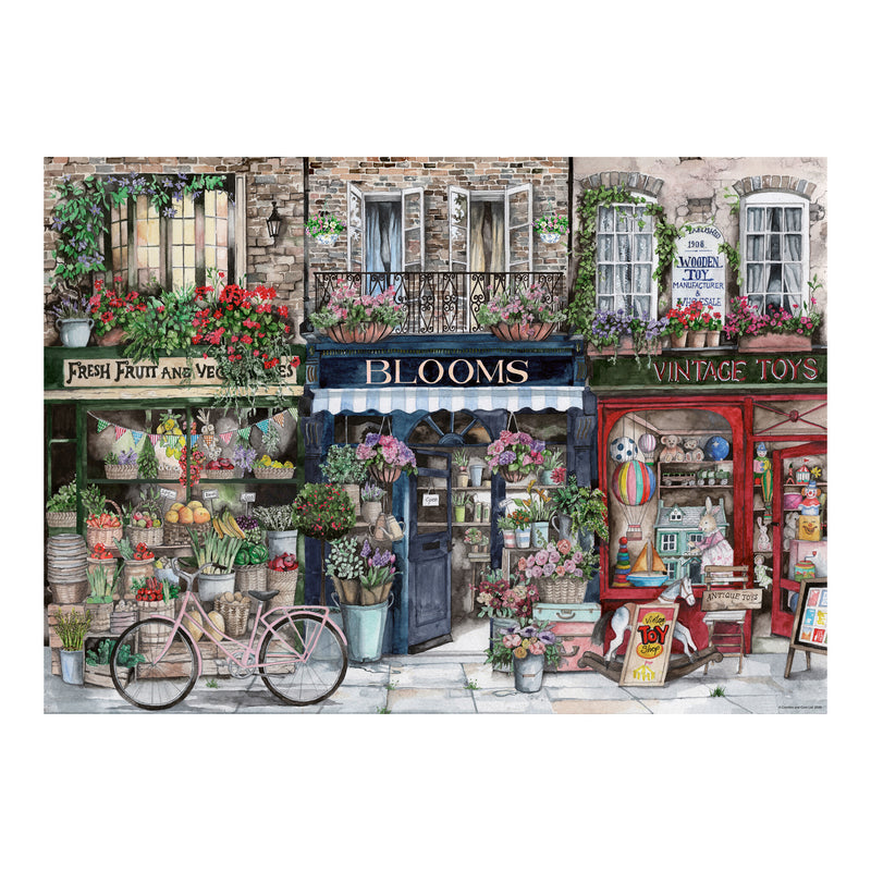 Busy High Street No. 1 1000 Piece Jigsaw Puzzle