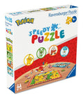 Speedy Puzzle Pokemon 4x35 Piece Jigsaw Puzzles