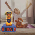 Paw Patrol Chase Alarm Clock With Night Light
