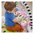 Fisher Price Glow and Grow Kick and Play Gym - Pink - Image