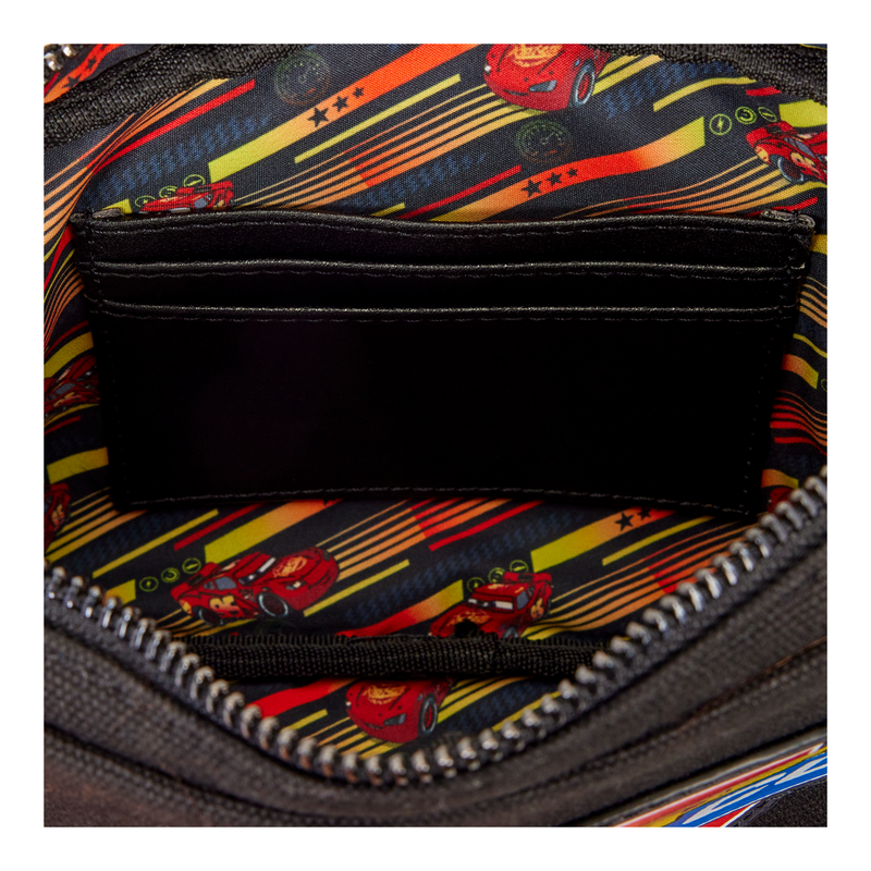 Loungefly - Cars Piston Cup Sling Crossbody Bag