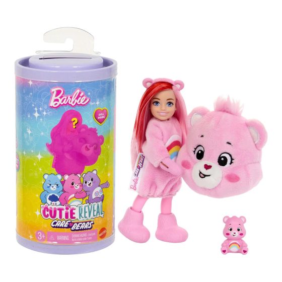 Barbie Chelsea Cutie Reveal Doll Care Bears