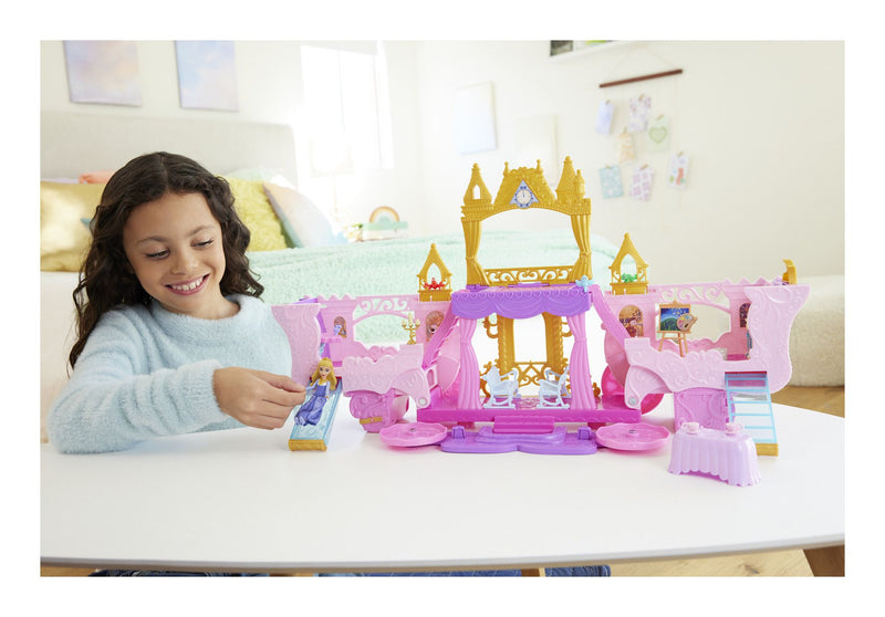 Disney Princess Carriage to Castle 2 in1 Playset - Image