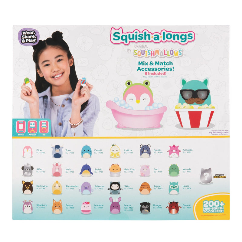 Squishalongs - 25 Pack (Style 1) W5 - Image