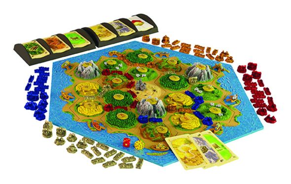 World's Smallest Catan, side angle