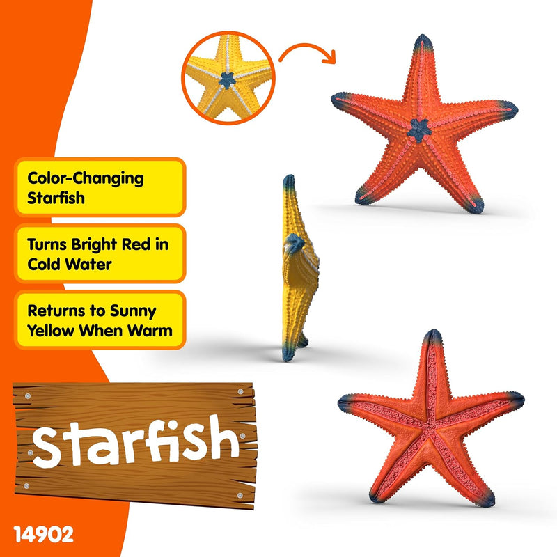 Schleich - Color Change Starfish