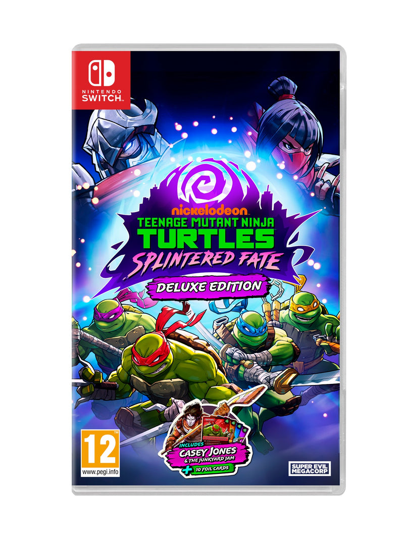 Teenage Mutant Ninja Turtles: Splintered Fate Deluxe Edition - Nintendo Switch
