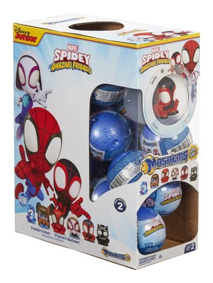 Mash'Ems Spidey & His Amazing Friends (Case of 20)