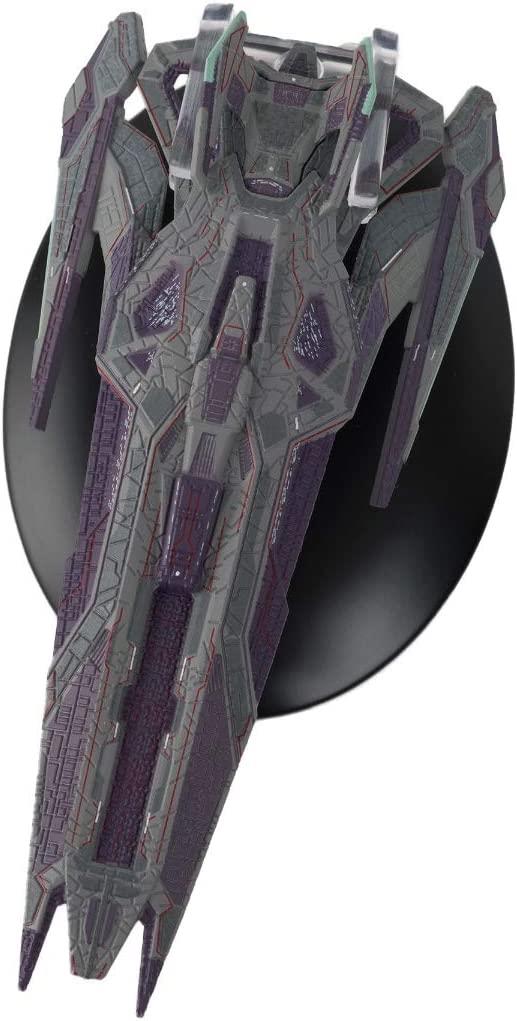 Jem'Hadar Vanguard Carrier Model Diecast Ship STO (Eaglemoss / Star Trek), close-up detail