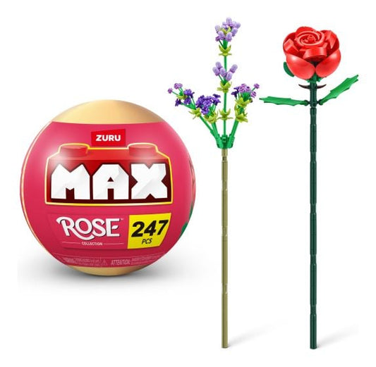 Max Premium Rose Building Bricks Collection