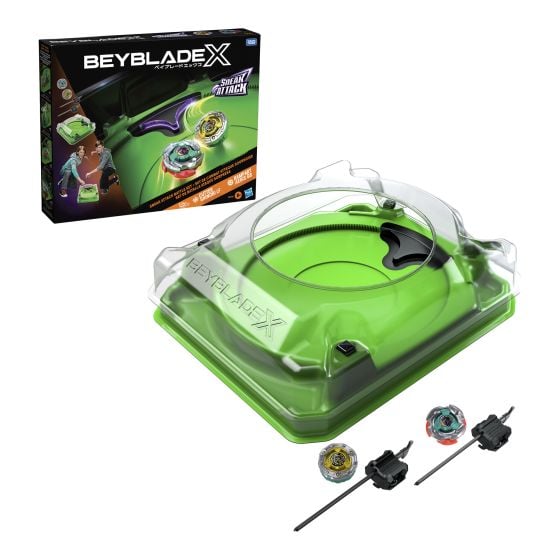 Beyblade X Sneak Attack Battle Set
