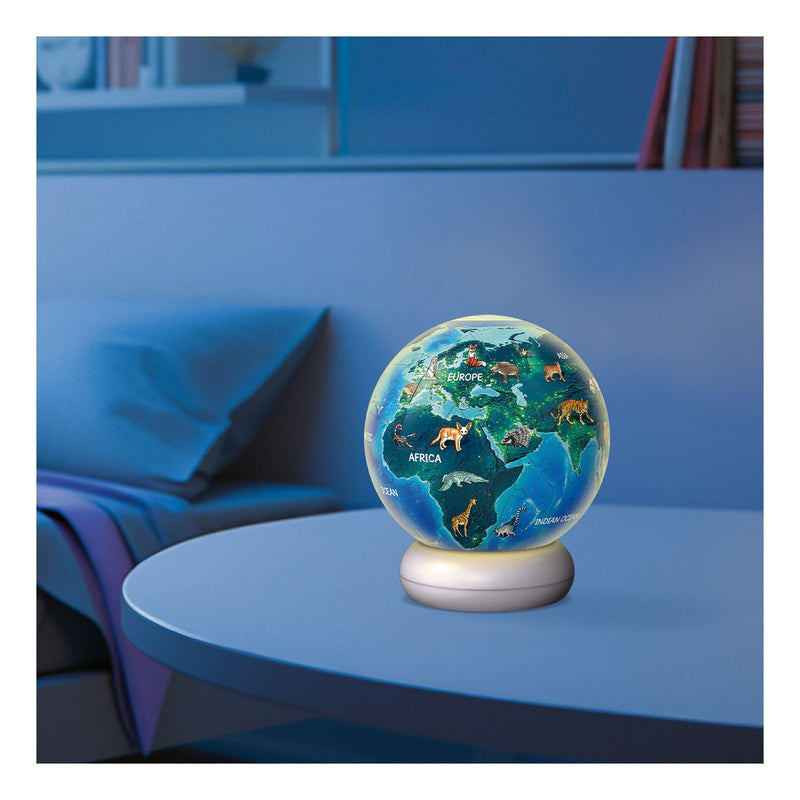 Earth at Night 3D Puzzle Night Light - Image