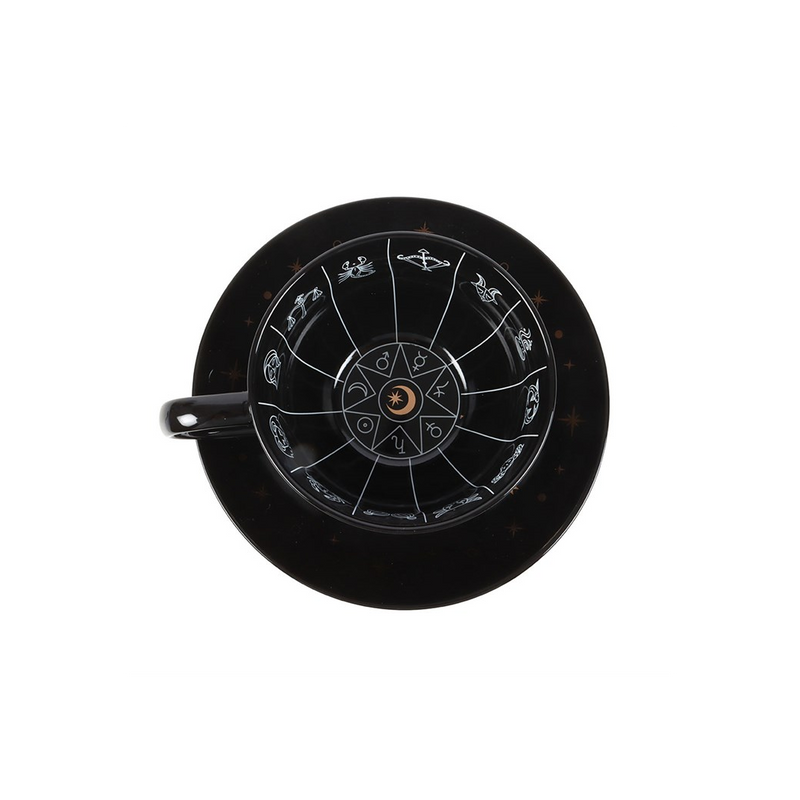 Astrology Fortune Telling Teacup
