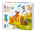 Hey Clay Dog Story 15 Can Set - Image