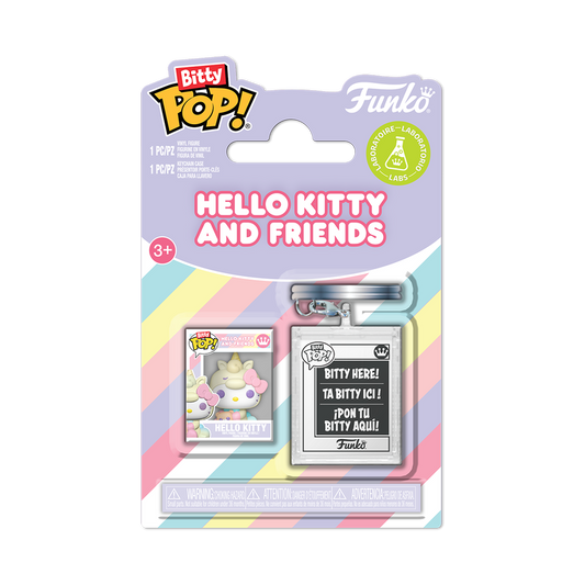 Bitty Pop! & Accessory - Sanrio - Hello Kitty & Keychain