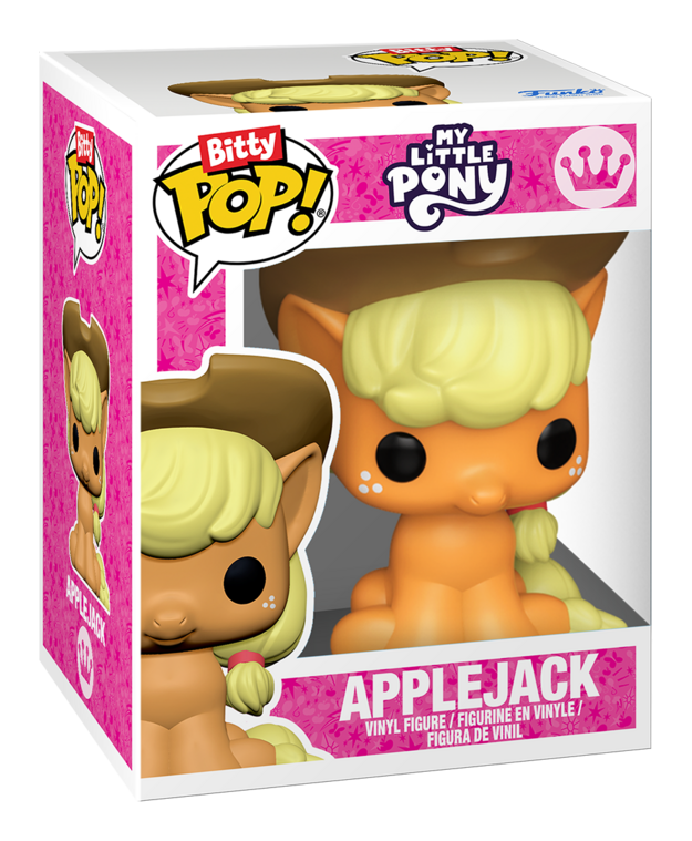 Bitty Pop! - My Little Pony - Rainbow Dash 4-Pack - Image