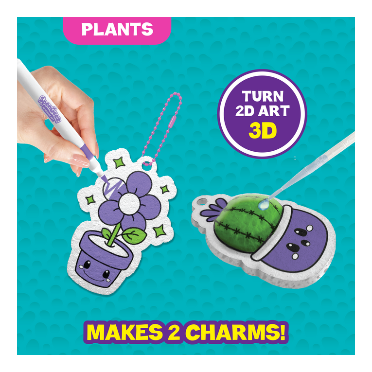 Spongeez Charms-To-Go 14pc CDU Assortment - Image