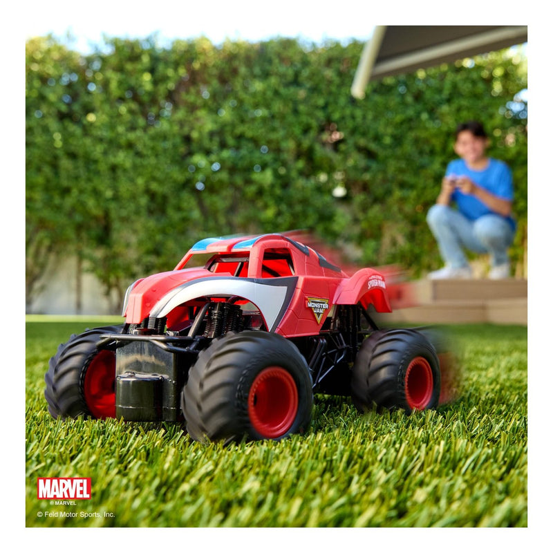 Monster Jam 1:24 RC Spiderman - Image