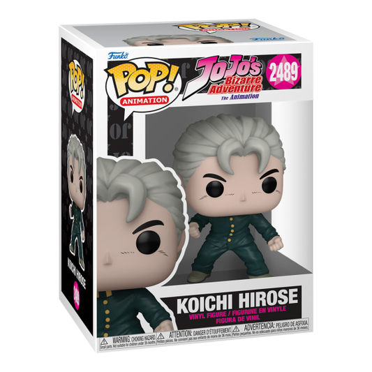 Pop! Vinyl - JoJo’s Bizarre Adventure - Koichi