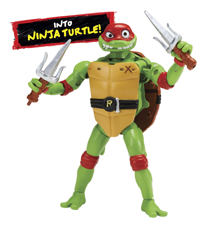 Tales of TMNT Pet to Ninja - Raphael - Image