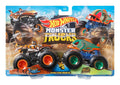 Hot Wheels Monster Trucks 1.64 Scale 2-Pack - Image