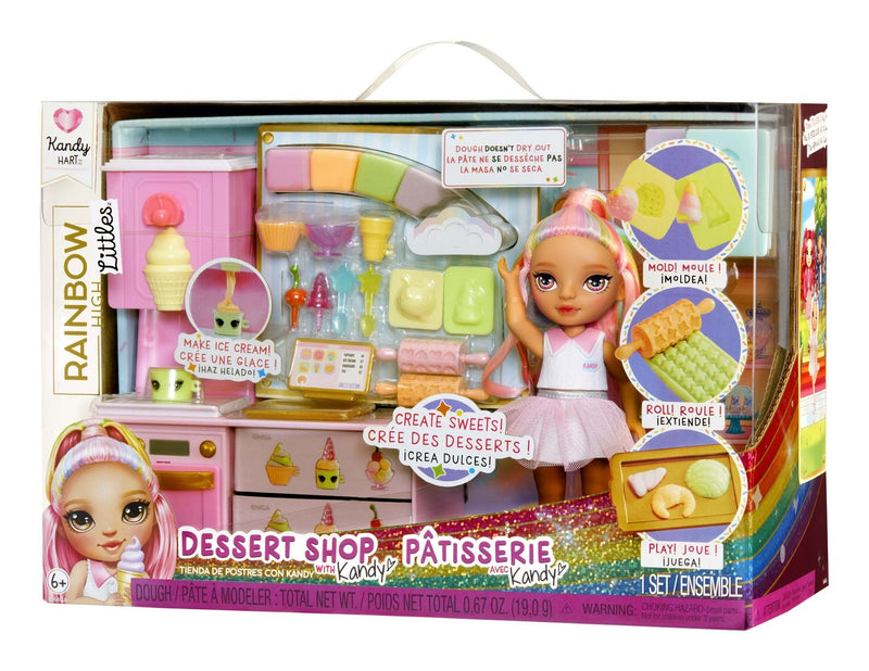 Rainbow High Little Dessert Shop with Kandy Playset - Image