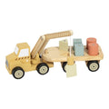 Wooden Loading Truck
