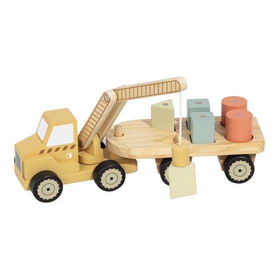 Wooden Loading Truck