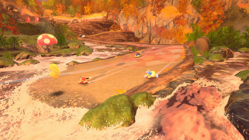 Kirby Air Riders - Nintendo Switch 2 side angle
