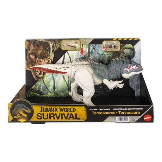 Jurassic World Gigantic Thrashers: Torvosaurus