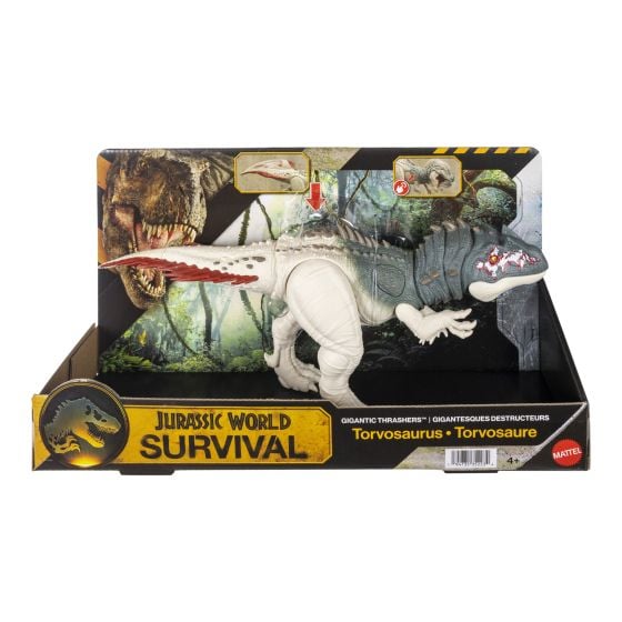 Jurassic World Gigantic Thrashers: Torvosaurus