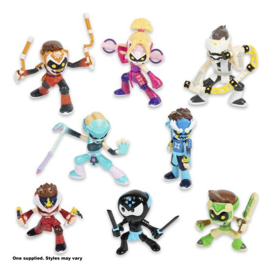 Ninja Kidz Action Mystery Figures CDU (Case of 24)