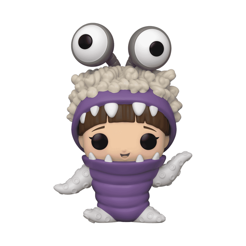 Pop! Vinyl - Monsters Inc 20th - Boo with Hood Up, alternate view