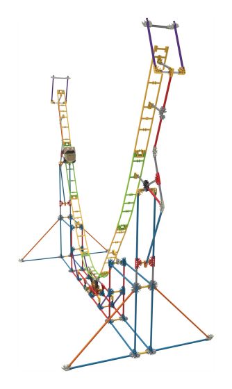 K'nex Education STEM Explorations Roller Coaster Set