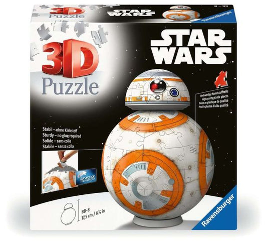 Star Wars BB8 99 Piece 3D Puzzle
